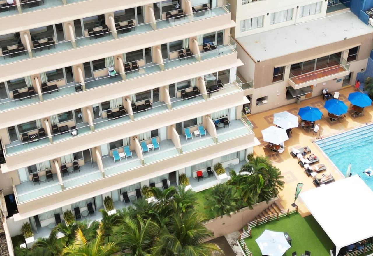 Mantahost Hotel Exterior foto