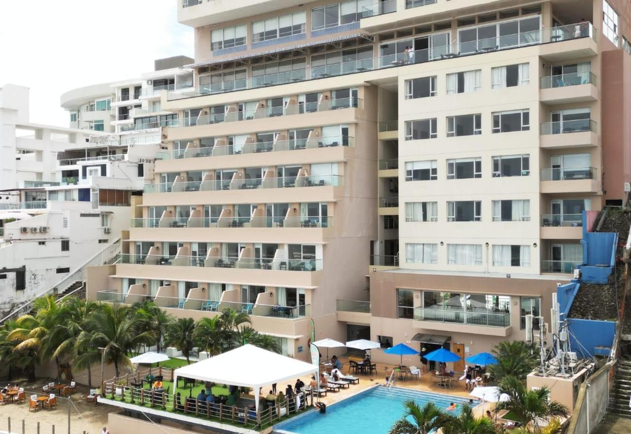 Mantahost Hotel Exterior foto
